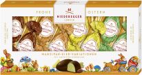 Niederegger Easter Marzipan Eier Variationen in Zartbitter-Schokolade 4 sort 100g