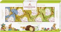 Niederegger Easter Marzipan Eier Variationen, alkoholisch, 4 sort 100g