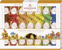 Niederegger Easter Marzipan Eier Variationen 7 sort 262g