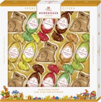 Niederegger Easter Marzipan Eier Variationen und Hasen 8 sort 187g