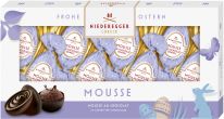 Niederegger Easter Mousse au Chocolat Eier in Zartbitter-Schokolade 100g