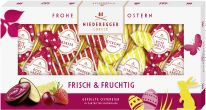 Niederegger Easter Pralinen Eier Frisch & Fruchtig in Zartbitter-Schokolade 100g