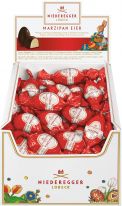 Niederegger Easter Marzipan Osterei in Zartbitter-Schokolade, lose im Verkaufskarton 12.5g