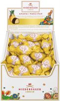 Niederegger Easter Ananas-Marzipan-Ei in Zartbitter-Schokolade, lose im Verkaufskarton 12.5g