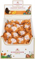 Niederegger Easter Orangen-Marzipan-Ei in Zartbitter-Schokolade, lose im Verkaufskarton 12.5g