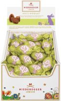 Niederegger Easter Nougat-Ei in Vollmilch-Schokolade, lose im Verkaufskarton 12.5g
