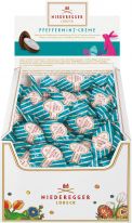 Niederegger Easter Pfefferminz-Creme-Ei in Zartbitter-Schokolade, lose im Verkaufskarton 12.5g