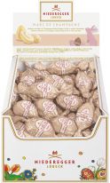Niederegger Easter Marc de Champagne-Pralinen-Ei in weißer Schokolade, lose im Verkaufskarton 12.5g