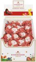 Niederegger Easter Erdbeer-Creme-Ei in Zartbittter-Schokolade, lose im Verkaufskarton 12.5g