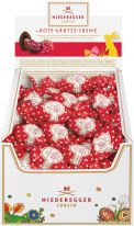 Niederegger Easter Rote-Grütze-Creme-Ei in Zartbitter-Schokolade, lose im Verkaufskarton 12.5g