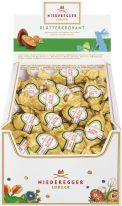 Niederegger Easter Blätterkrokant-Ei in Vollmilch-Schokolade, lose im Verkaufskarton 12.5g