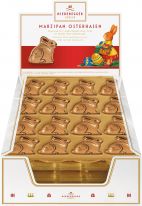 Niederegger Easter Marzipan Hase in Zartbitter-Schokolade im Verkaufskarton 12.5g
