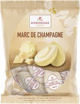 Niederegger Easter Marc de Champagne Eier in weißer Schokolade im Beutel 87g