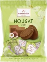 Niederegger Easter Nuss Nougat Eier in Vollmilch-Schokolade im Beutel 87g