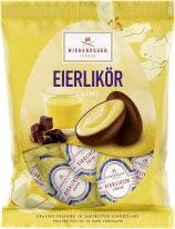 Niederegger Easter Eierlikör Eier in Zartbitter-Schokolade im Beutel 87g