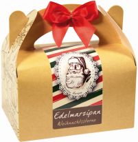 Odenwälder Marzipan Christmas Geschenkbox Weihnachtssterne 200g