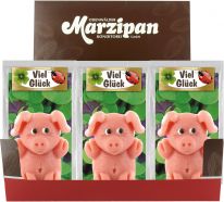 Odenwälder Marzipan Christmas Silvesterschweinchen im Beutel 35g