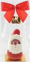 Odenwälder Marzipan Christmas Kugel Weihnachtsmann im Beutel 40g