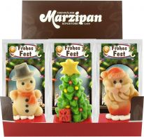 Odenwälder Marzipan Christmas Weihnachtssortiment im Beutel 35g