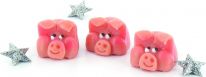 Odenwälder Marzipan Christmas Mini-Schweinchen 18g