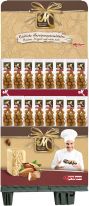 Odenwälder Marzipan Christmas Kartoffeln 200g, Display, 128pcs