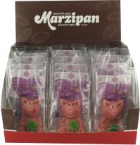 Odenwälder Marzipan Christmas Marzipan Glücksschwein im Beutel 30g