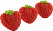 Odenwälder Marzipan Erdbeeren Mini Dekor, lose 200g
