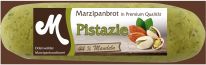 Odenwälder Marzipan Pistazien Marzipanbrot ohne Schokolade im Schlauchbeutel 95g