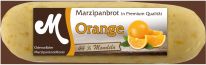 Odenwälder Marzipan Orangen Marzipanbrot ohne Schokolade im Schlauchbeutel 95g