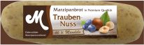 Odenwälder Marzipan Marzipan traube Nuss Brot ohne Schokolade im Schlauchbeutel 95g