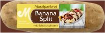 Odenwälder Marzipan Marzipan Bananasplit Brot ohne Schokolade 95g