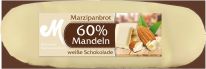 Odenwälder Marzipan Marzipanbrot mit weißer Schokolade 100g