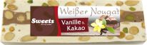 Sweets for my sweet Weißer Nougat mit Vanille im Schlauchbeutel 150g