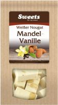 Sweets for my sweet Weißer Nougat Stücke Mandel-Vanille 100g