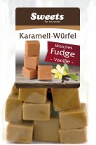 Sweets for my sweet Fudge - Weichkaramelle Mit Vanille im Beutel 200g