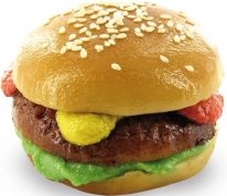Odenwälder Marzipan Hamburger im Schlauchbeutel 110g