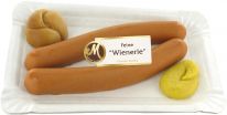 Odenwälder Marzipan Wiener Würstchen auf Pappteller 125g