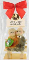 Odenwälder Marzipan Oma Und Opa Auf Bank 75g