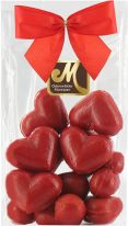 Odenwälder Marzipan Herzen im Beutel 100g