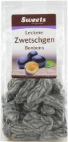 Sweets for my sweet Zwetschgen Bonbons im Beutel 150g