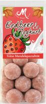 Odenwälder Marzipan Mandelkugeln - Edbeer & Joghurt 150g