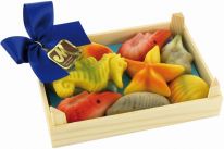 Odenwälder Marzipan Meeresfrüchte Kiste 90g