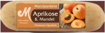 Odenwälder Marzipan Aprikosen Brot ohne Schoko 95g.
