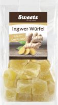 Sweets Ingwer Würfel 100g