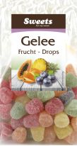 Sweets Gelee Frucht Drops 100g