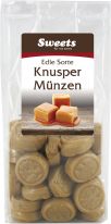 Sweets Knuspermünzen Nougatfüllung 100g