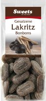Sweets Lakritz Bonbons salzig 125g