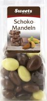 Sweets Schoko Mandeln 100g