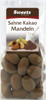 Sweets Sahne Kakao Mandeln gepudert 100g