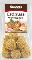 Odenwälder Marzipan Waffelkugeln - Erdnuss 100g